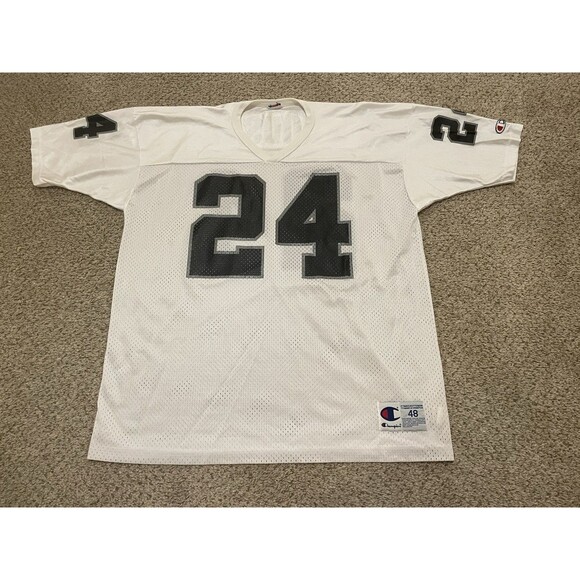 Champion Other - Rare Charles Woodson Oakland Raiders Champion NFL Football Jersey Mens Sz 48